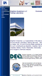 Mobile Screenshot of brightonanalytical.net
